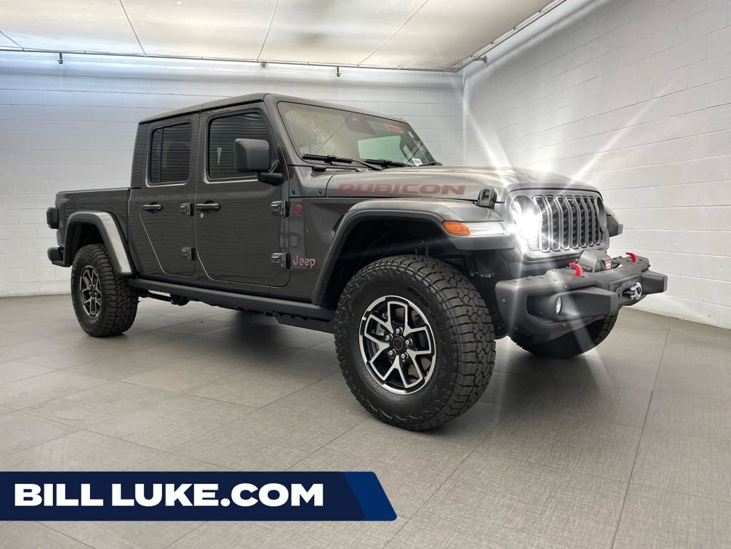 New 2026 Jeep Gladiator Rubicon AWD/4WD video 1