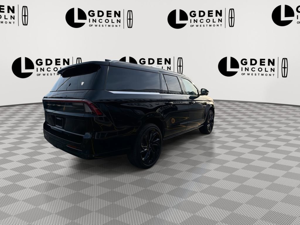 Used 2025 Lincoln Navigator L Black Label AWD/4WD image 8