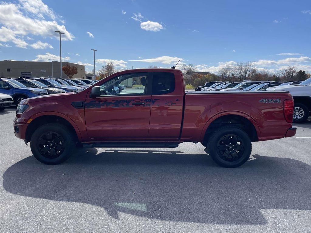 Used 2022 Ford Ranger XLT w/ Equipment Group 301A Mid image 24