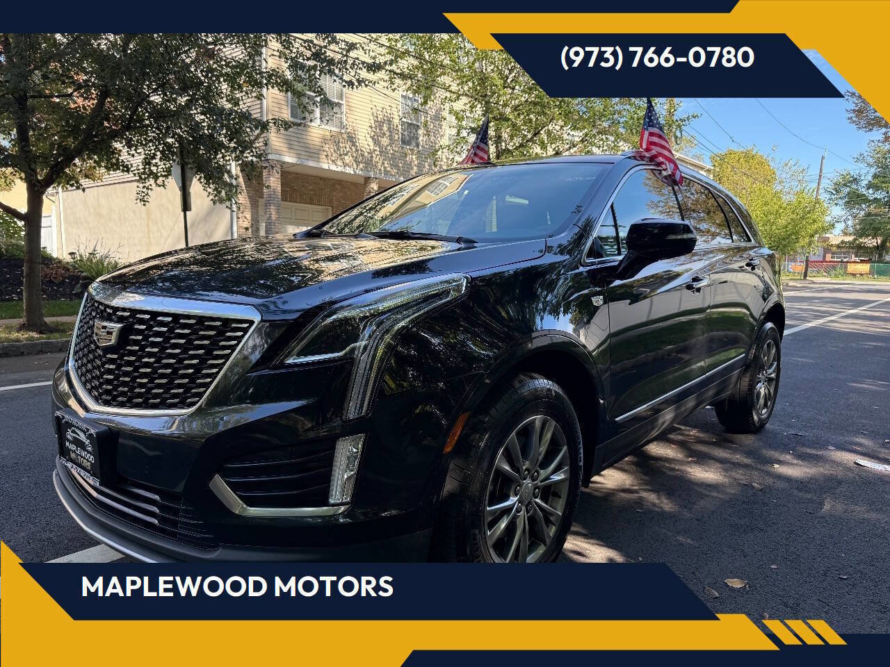Used 2022 Cadillac XT5 Premium Luxury