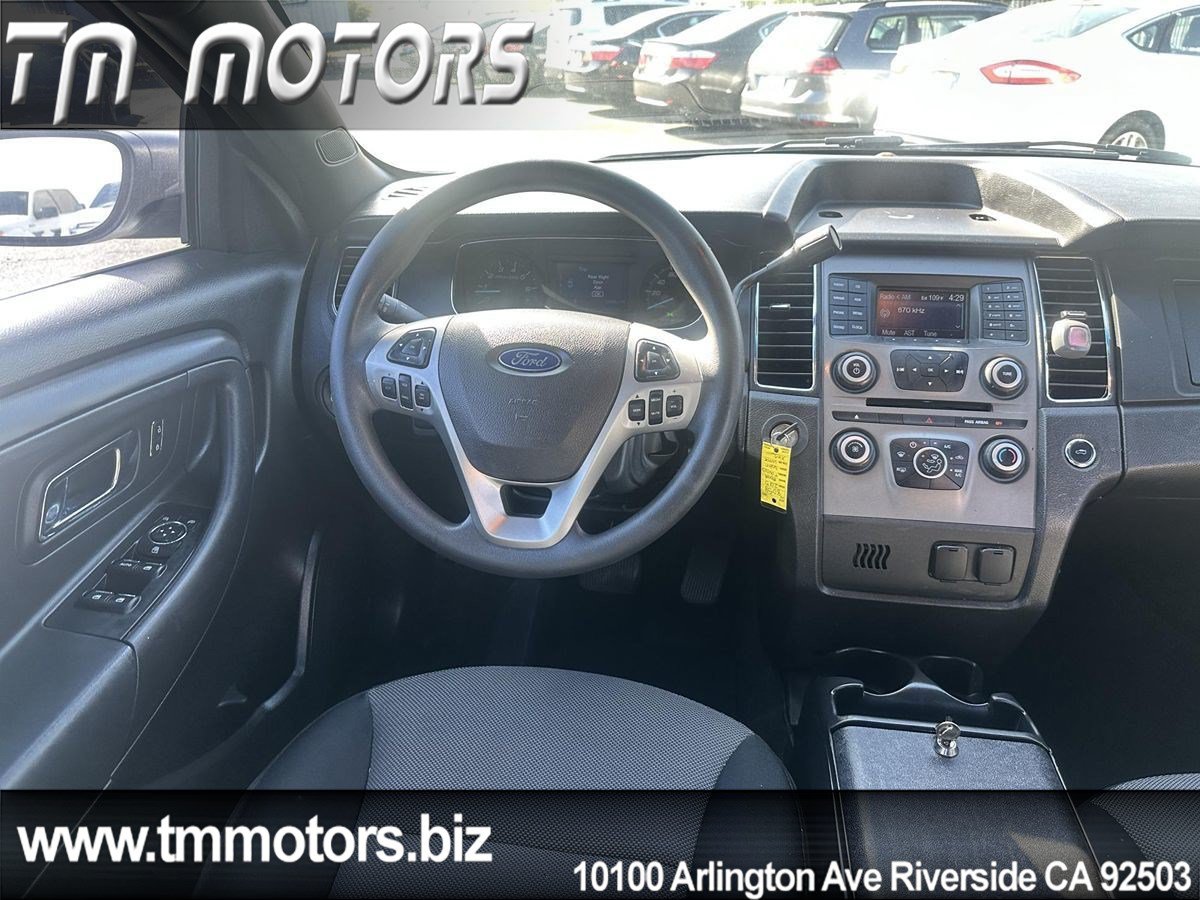 Used 2013 Ford Taurus Police Interceptor AWD w/ Police Interior Upgrade Pkg image 12