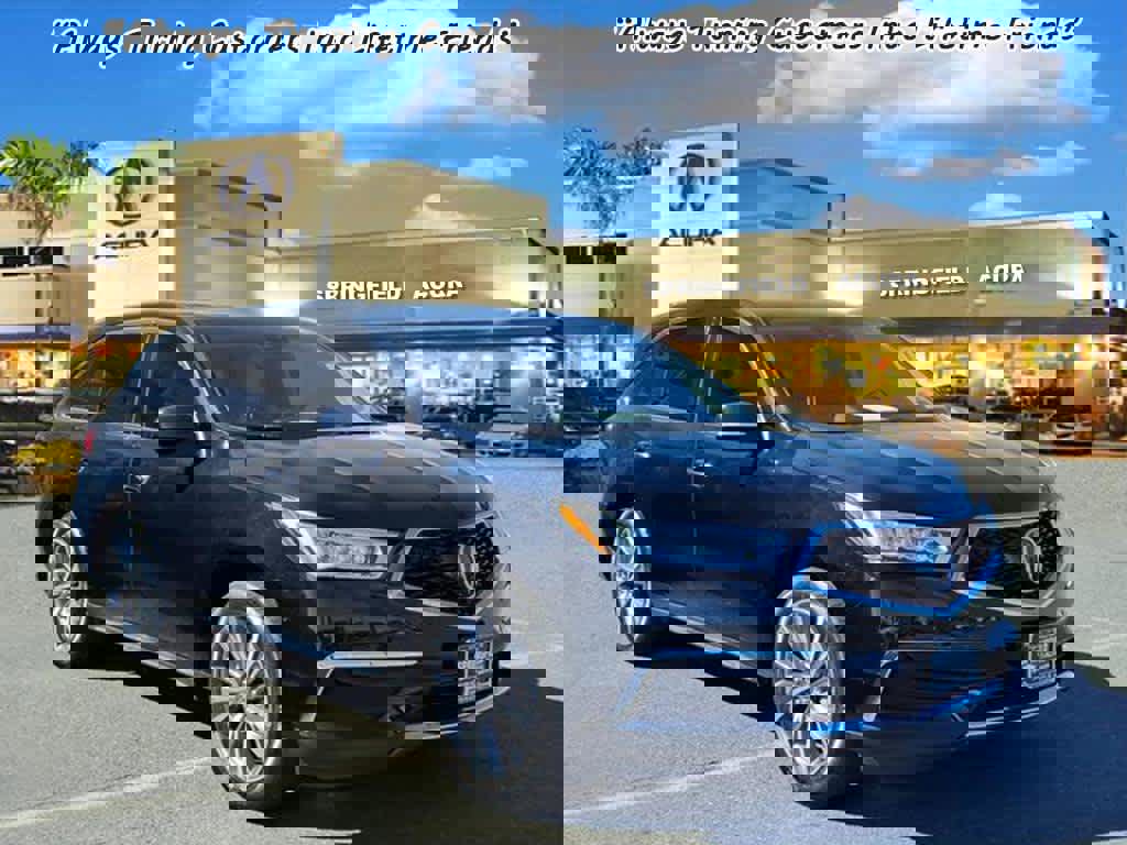 Certified 2019 Acura MDX SH-AWD w/ Technology Package