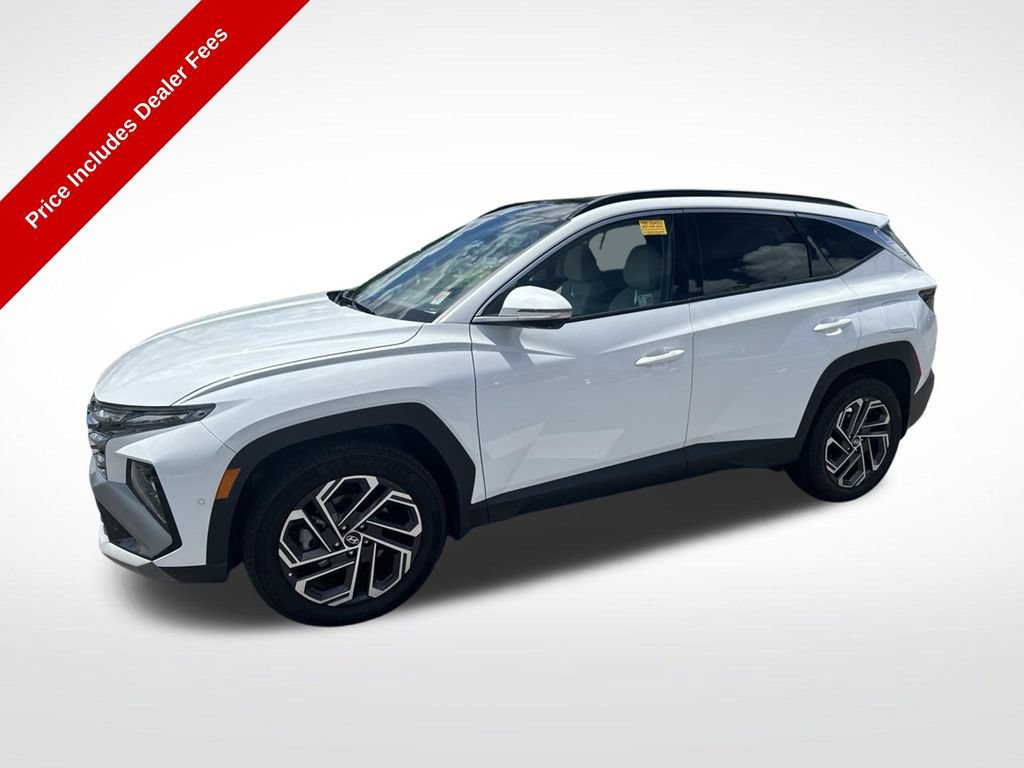 Used 2025 Hyundai Tucson Limited