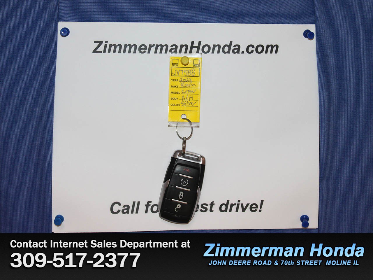 Used 2023 RAM 1500 Big Horn AWD/4WD image 26