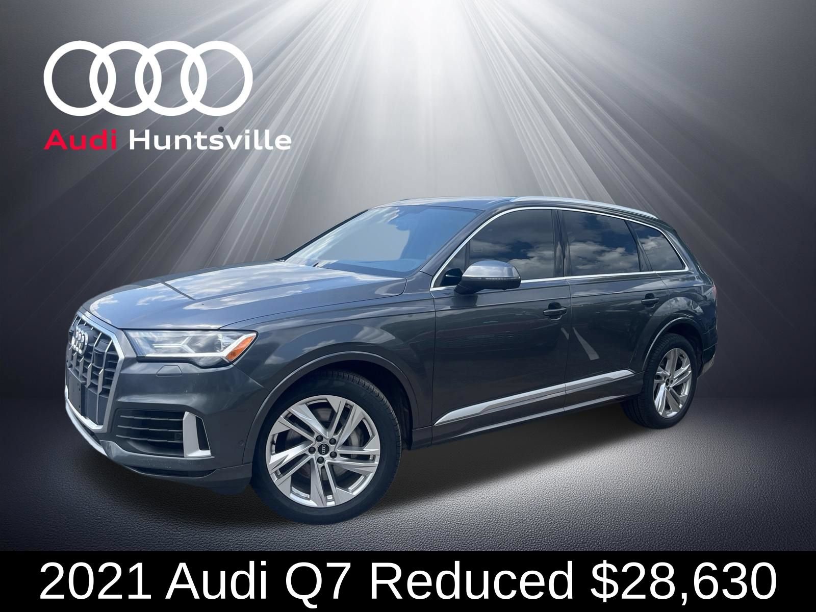 Used 2021 Audi Q7 3.0T Premium Plus w/ Executive Package