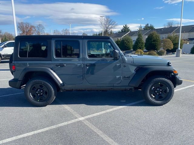 New 2026 Jeep Wrangler Unlimited Sport AWD/4WD image 9