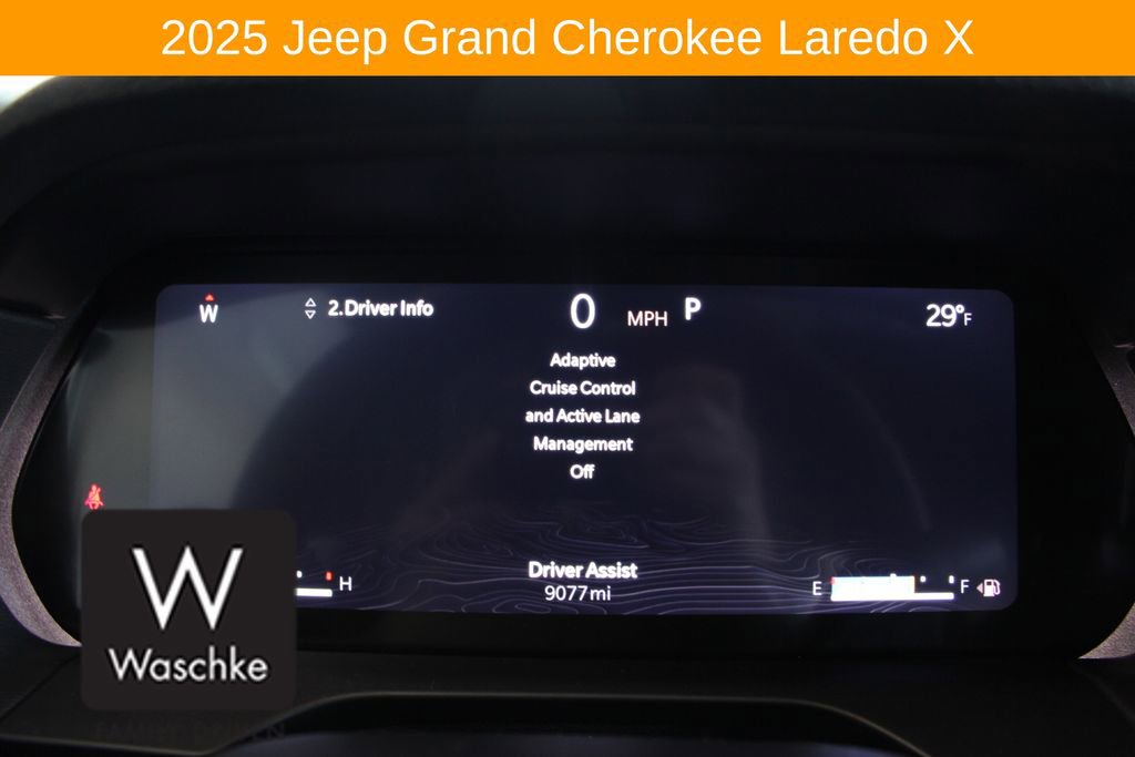 Used 2025 Jeep Grand Cherokee Laredo X w/ Trailer Tow Package AWD/4WD image 38