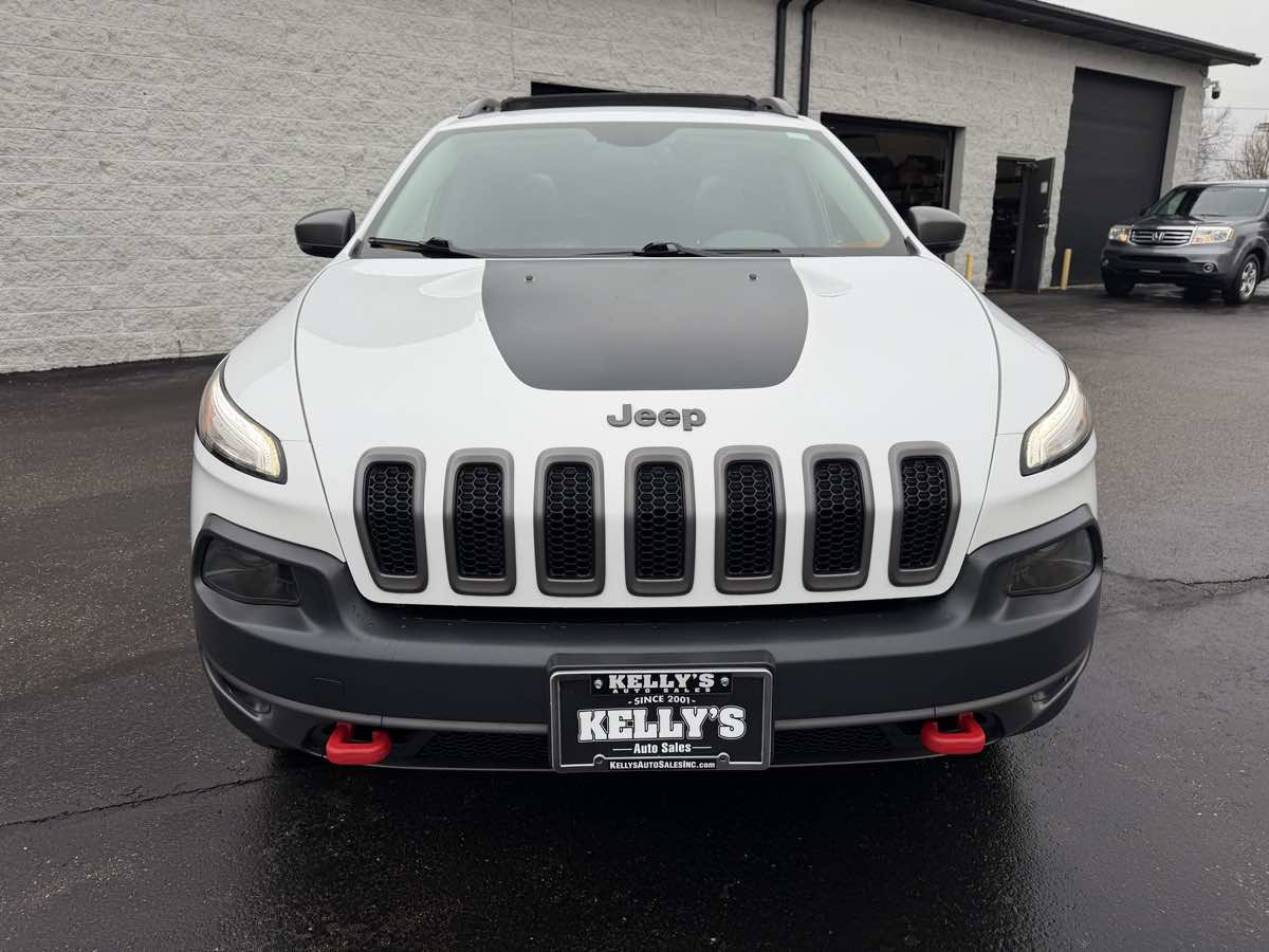 Used 2016 Jeep Cherokee Trailhawk w/ Comfort/Convenience Group image 7
