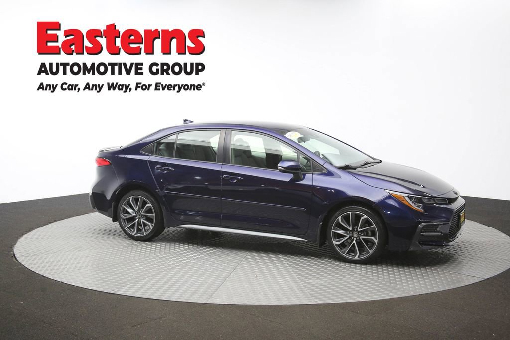 Used 2021 Toyota Corolla SE FWD image 48
