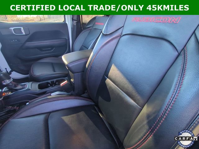 Certified 2022 Jeep Wrangler Unlimited Rubicon w/ Cold Weather Group image 29