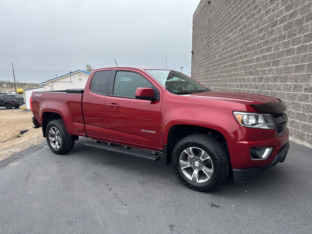 Used 2018 Chevrolet Colorado Z71 image 1