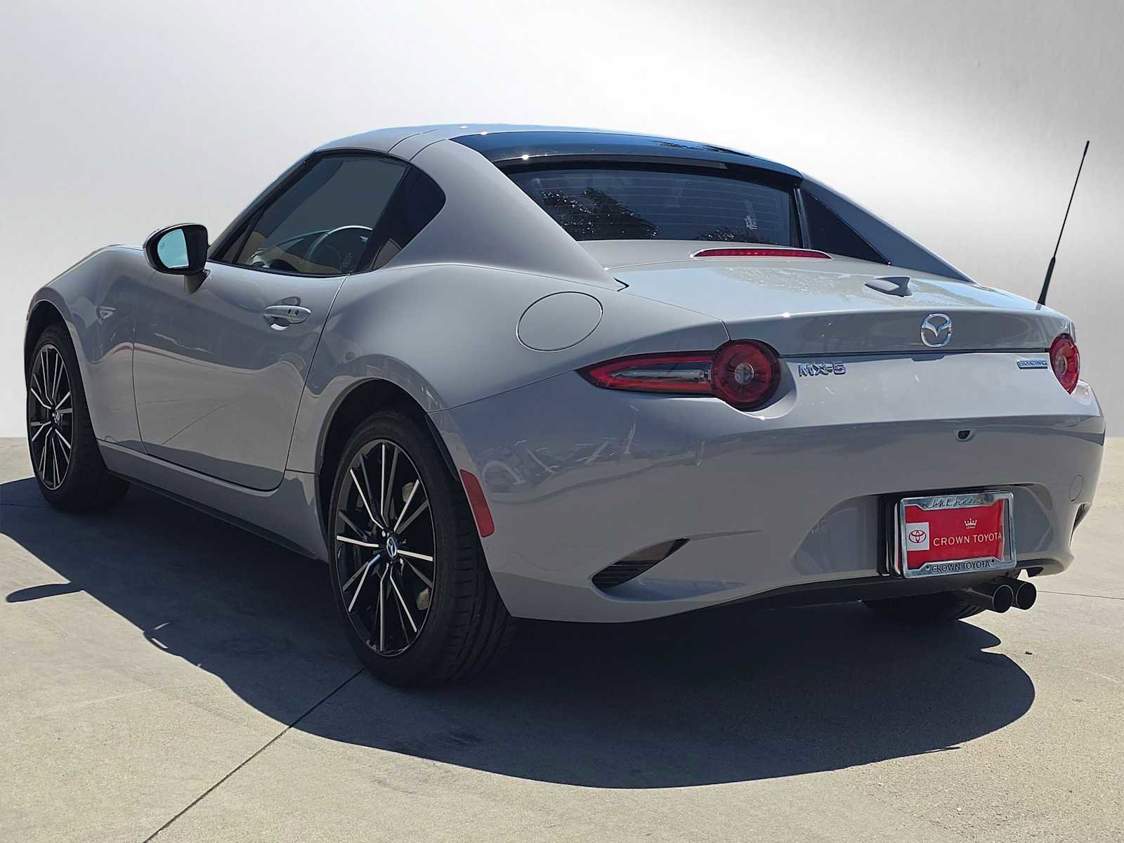 Used 2024 MAZDA MX-5 Miata RF Grand Touring w/ Weather Package image 5