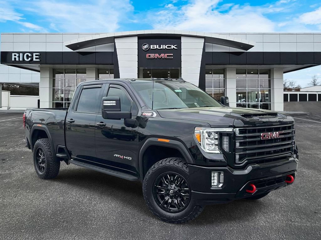 Used 2022 GMC Sierra 2500 AT4 w/ AT4 Premium Plus Package