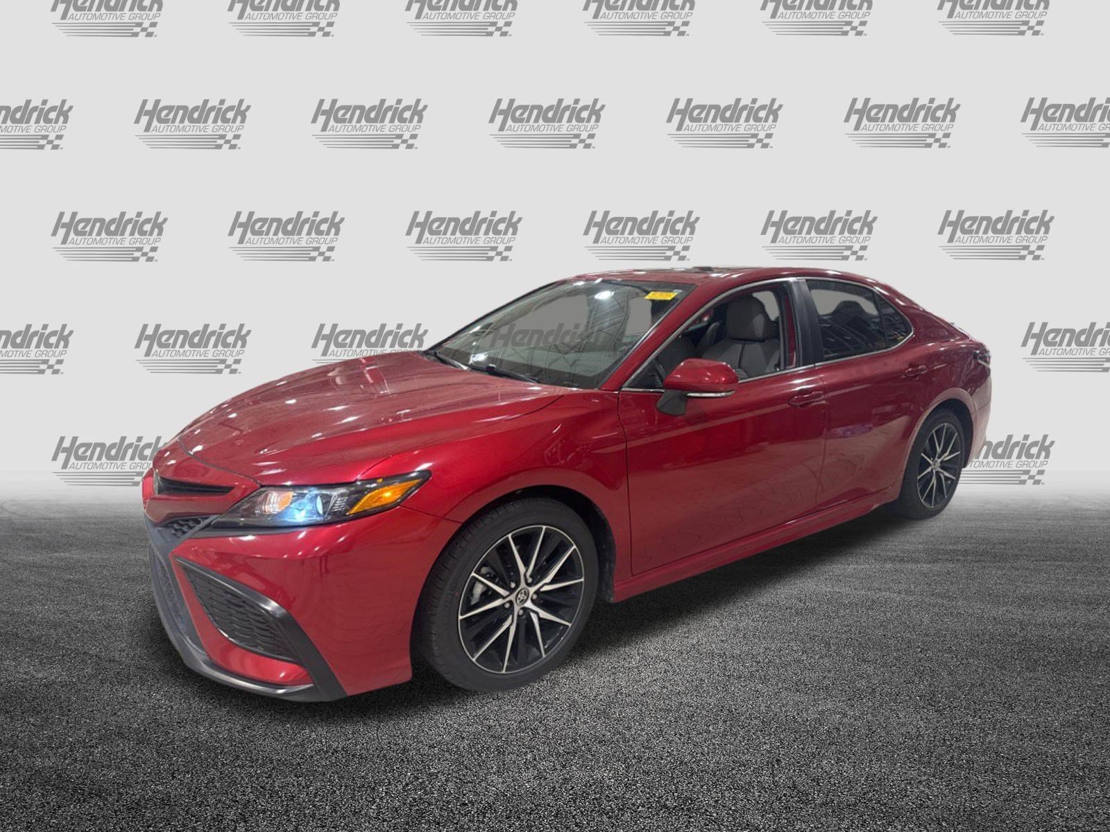 Certified 2022 Toyota Camry SE FWD image 39