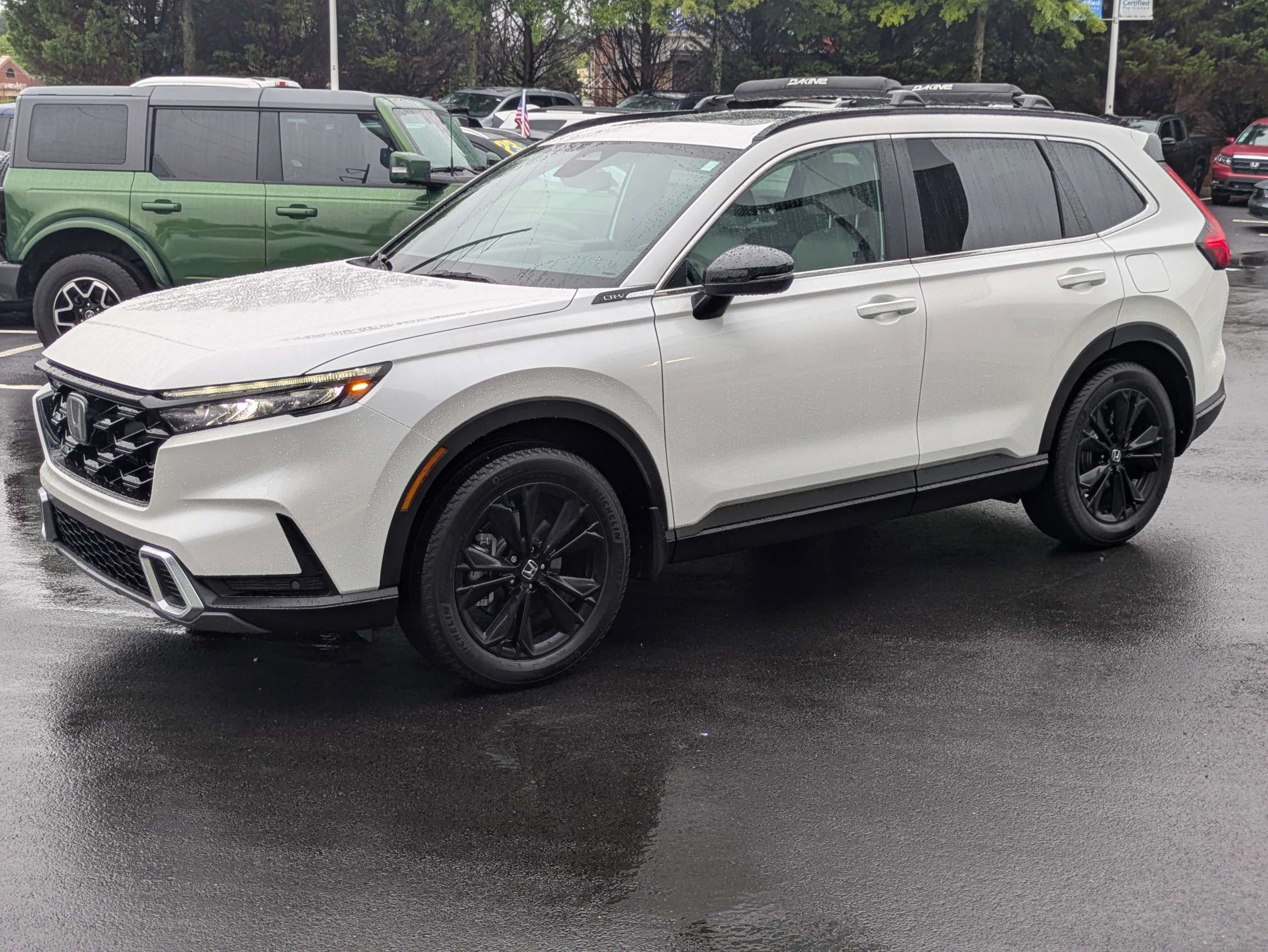 Certified 2025 Honda CR-V Sport Touring image 11