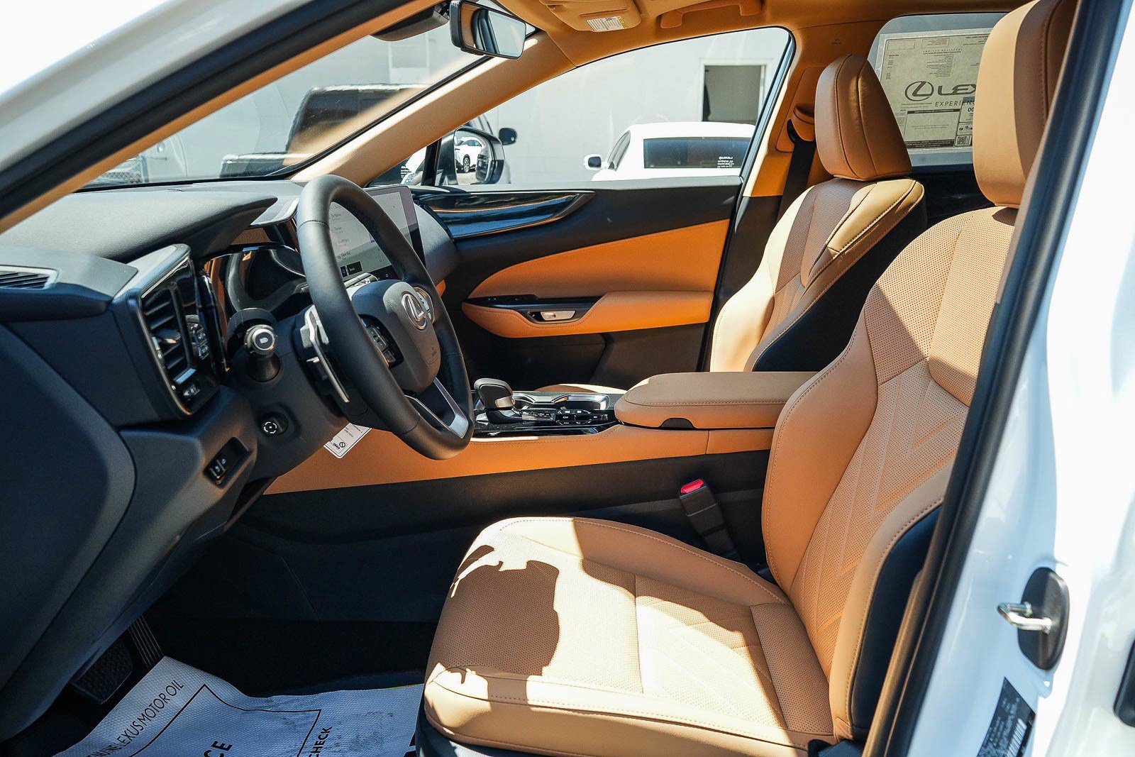 New 2026 Lexus NX 450h+ AWD w/ Luxury Package image 17
