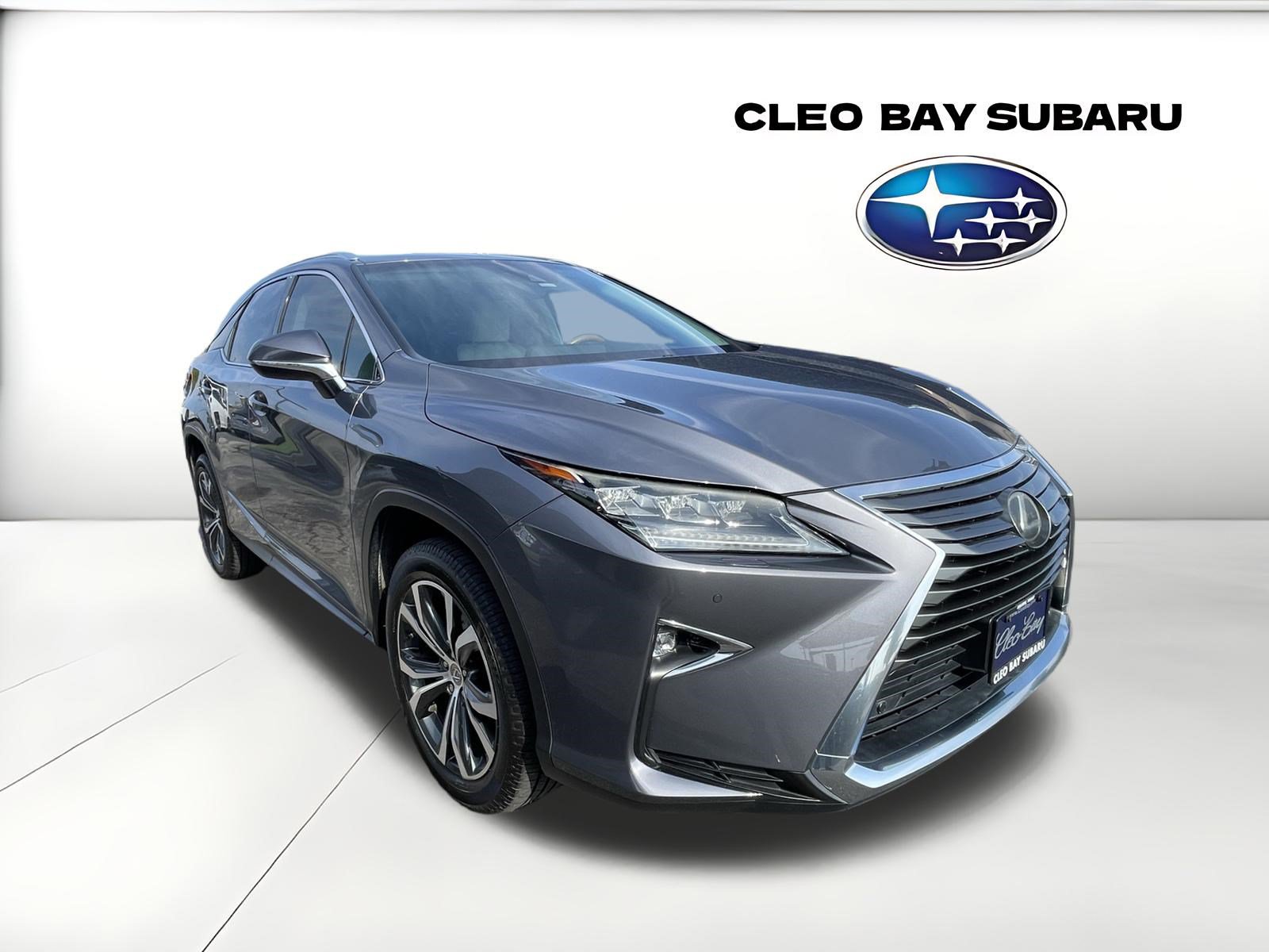 Used 2016 Lexus RX 350 FWD w/ Premium Package