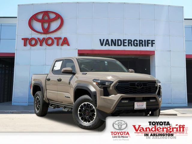 New 2026 Toyota Tacoma TRD Off-Road