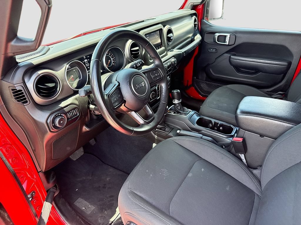 Used 2022 Jeep Wrangler Unlimited Sport AWD/4WD image 25
