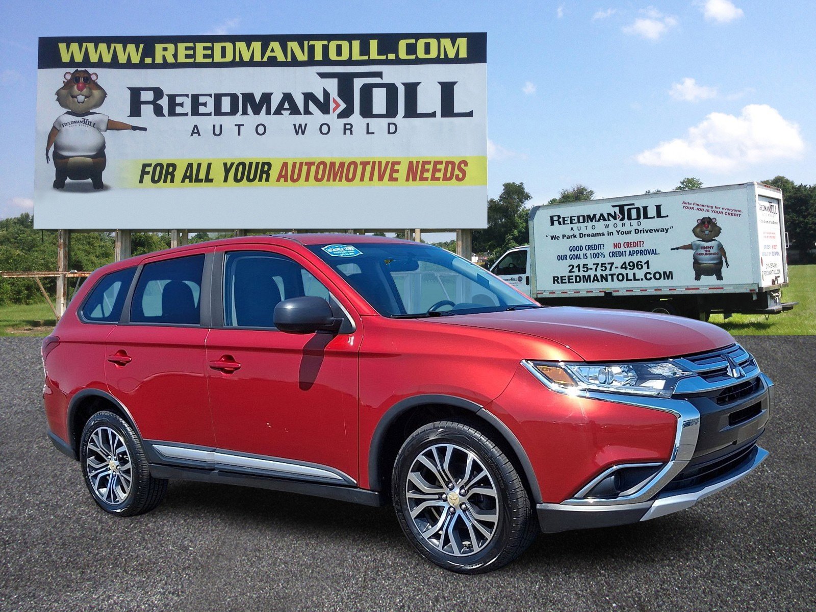 Used 2018 Mitsubishi Outlander ES AWD/4WD video 1