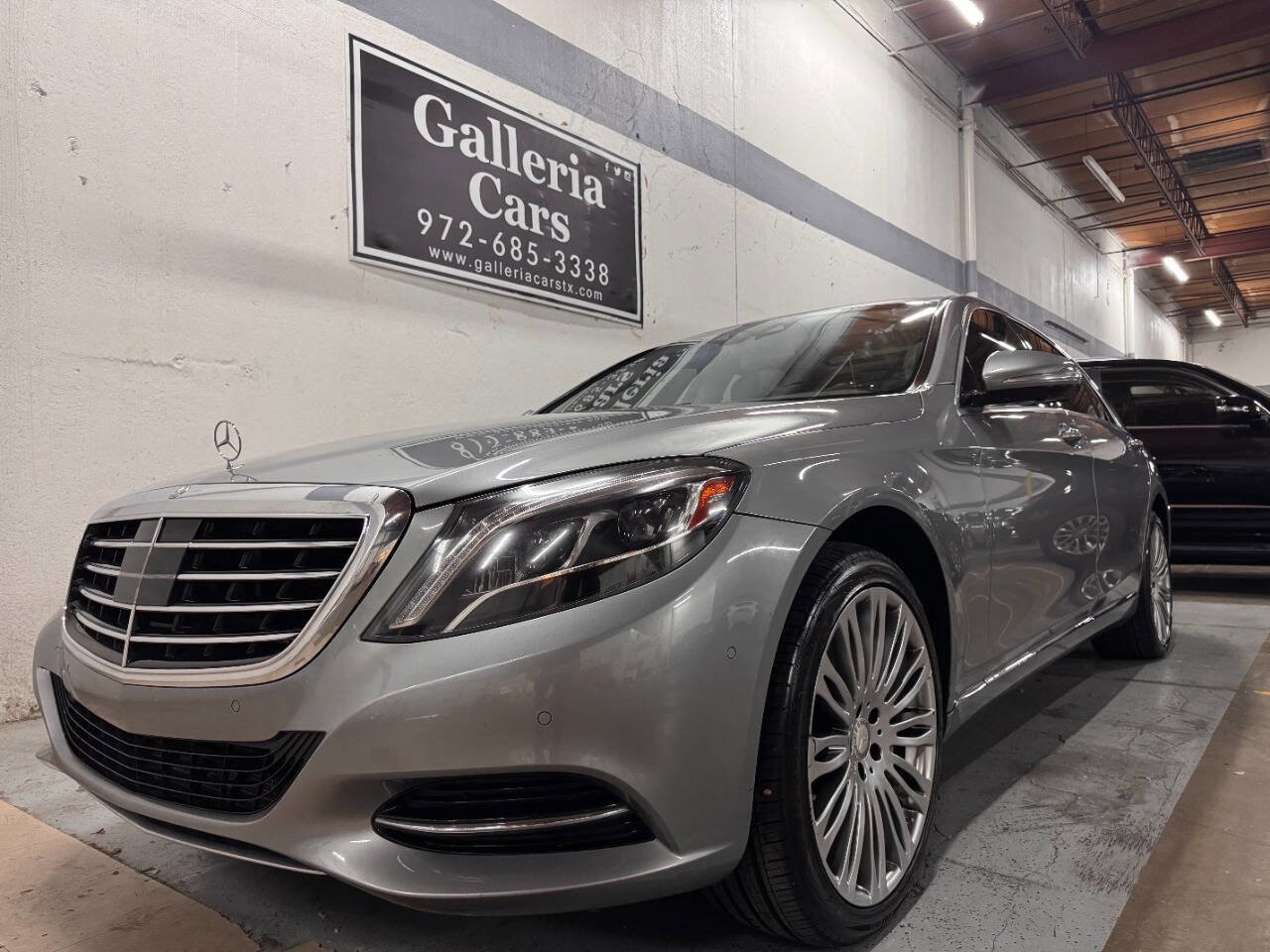 Used 2015 Mercedes-Benz S 550 4MATIC Sedan image 2