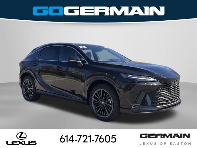 New 2026 Lexus RX 350h image 5