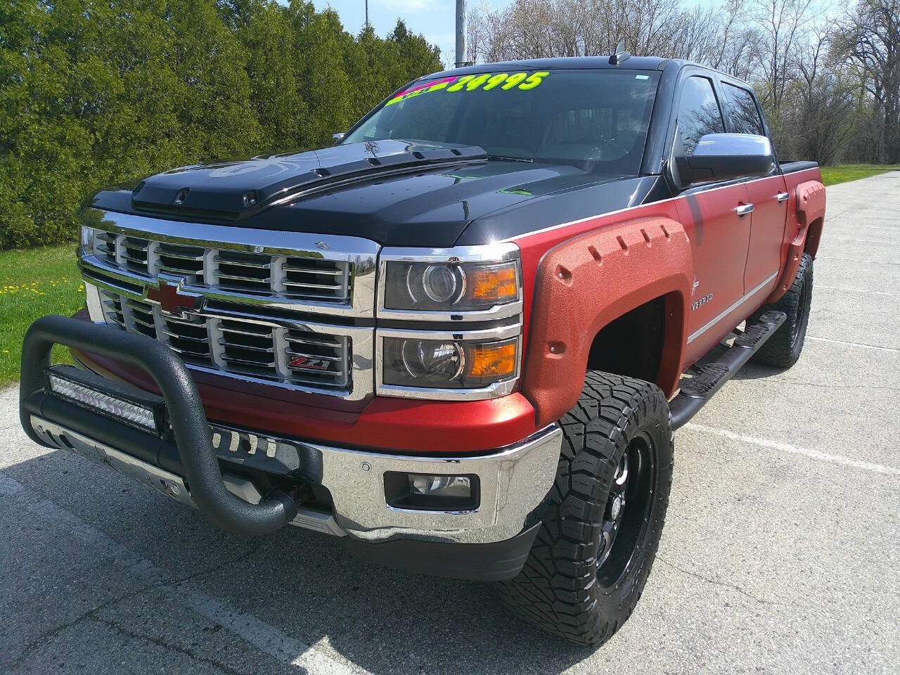 Used 2015 Chevrolet Silverado 1500 LTZ Z71 w/ LTZ Plus Package
