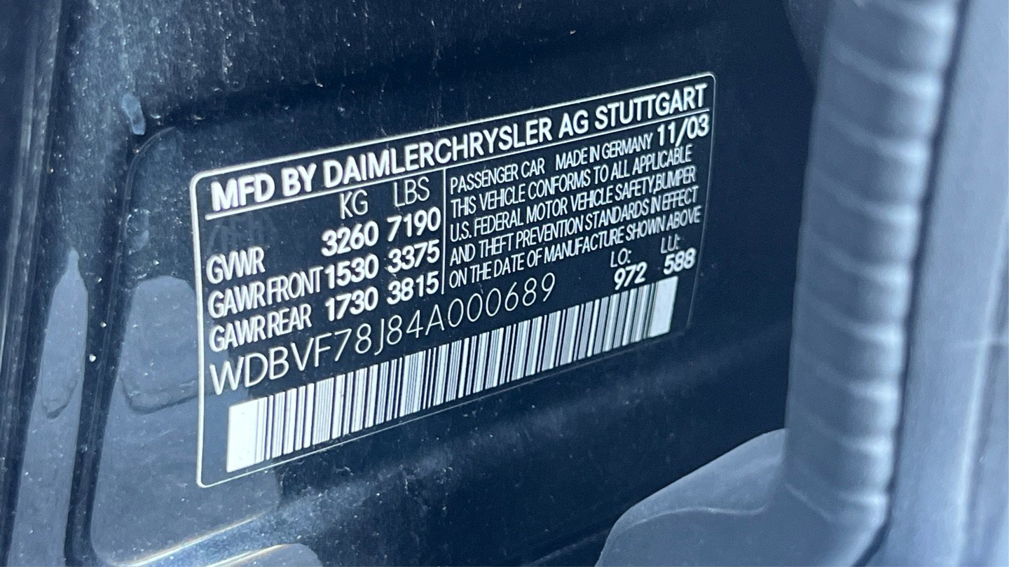 Used 2004 Maybach 57 sedan image 52