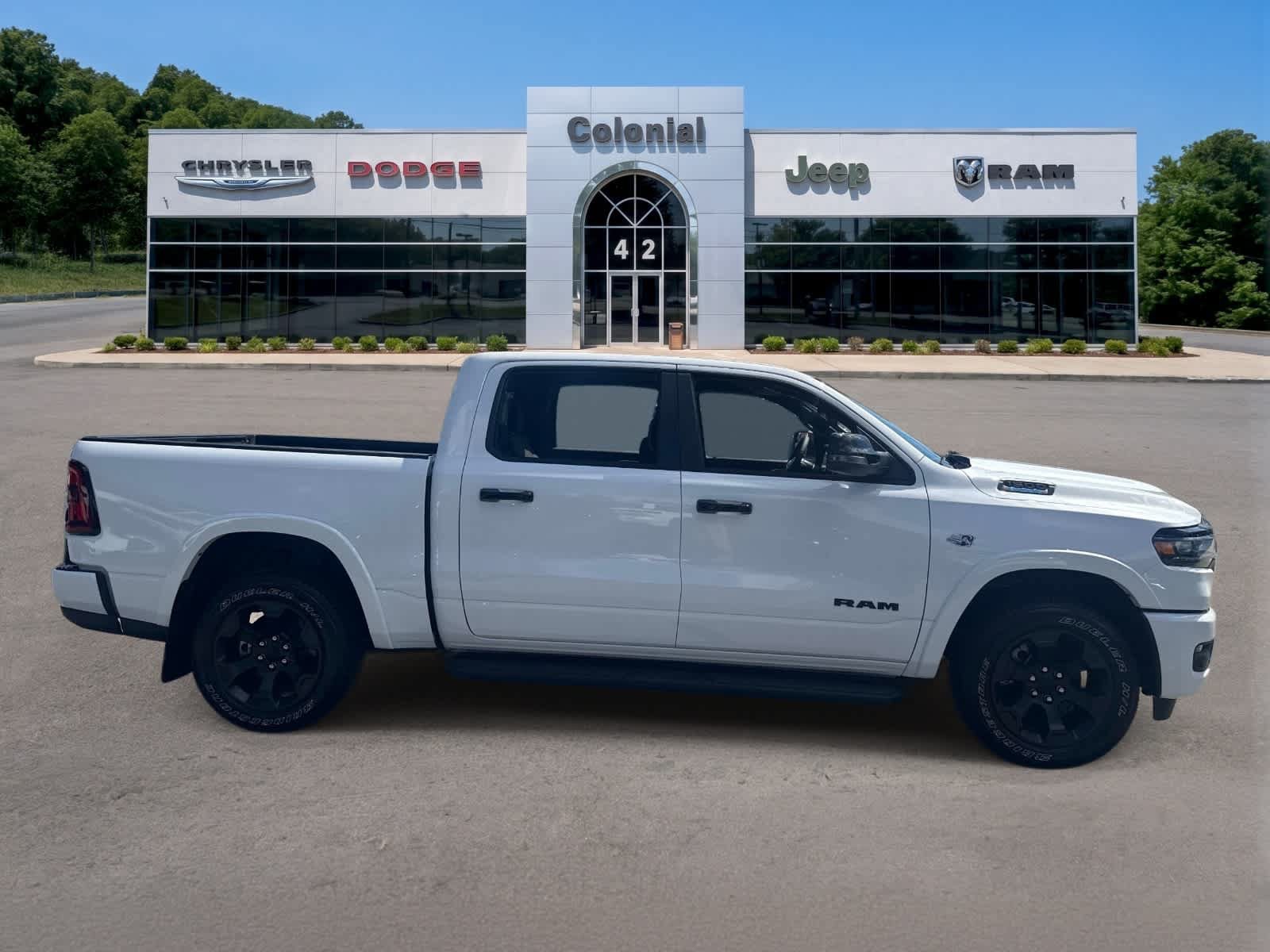 Used 2026 RAM 1500 Big Horn AWD/4WD image 8