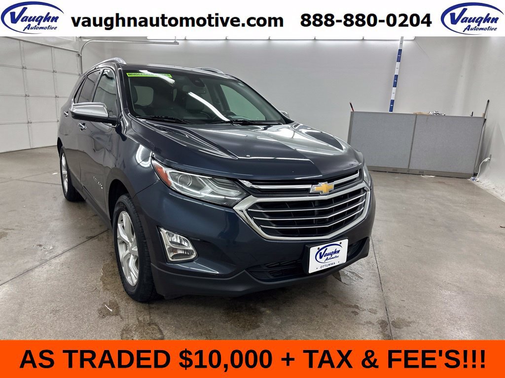 Used 2018 Chevrolet Equinox Premier