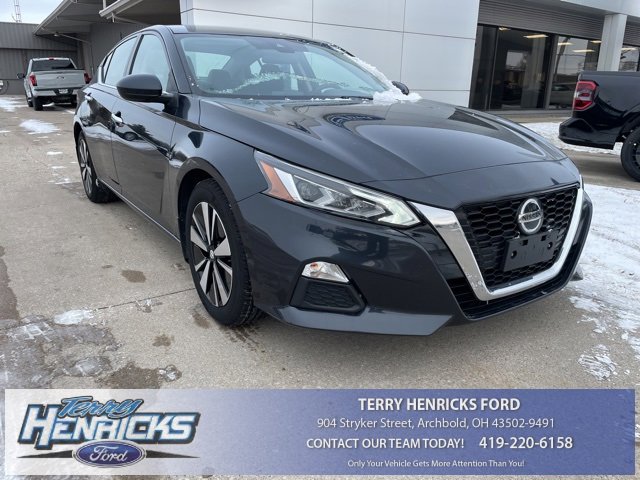 Used 2022 Nissan Altima 2.5 SV