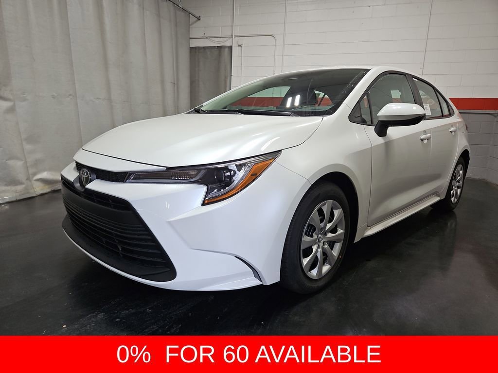 New 2026 Toyota Corolla LE image 3