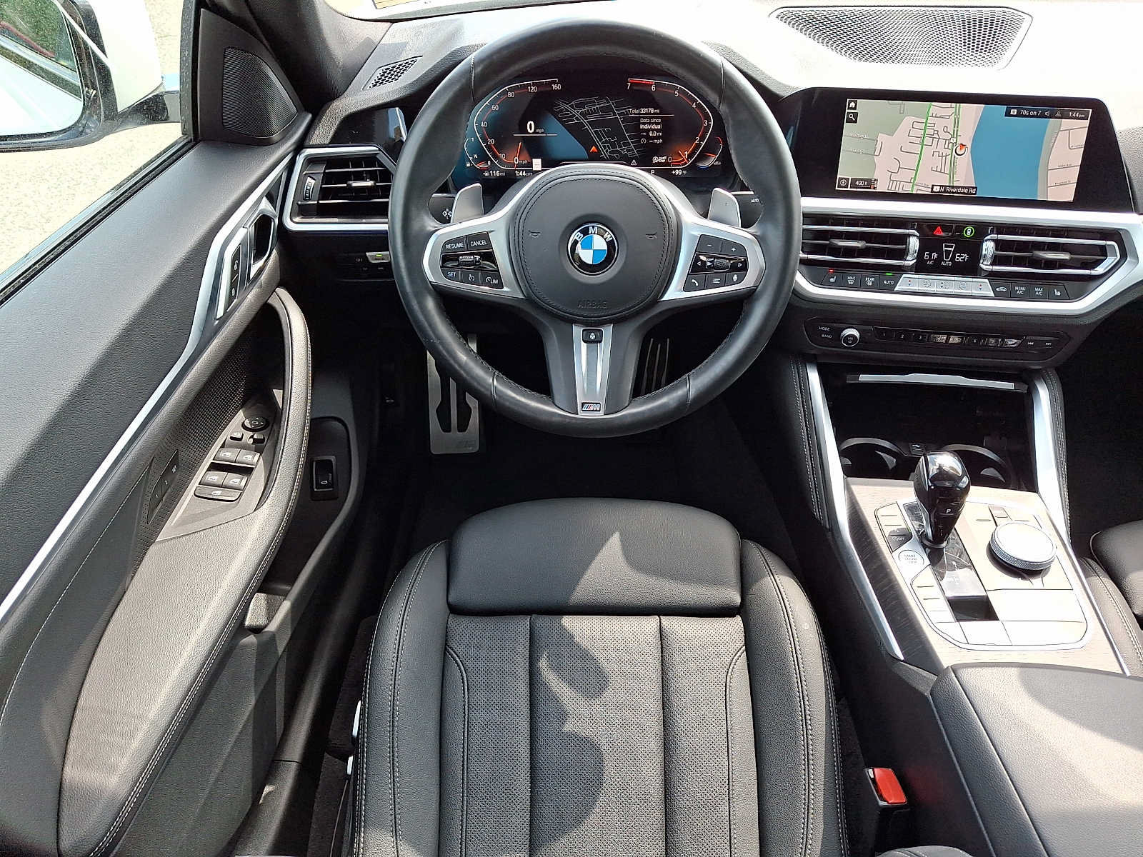 Used 2023 BMW 430i Gran Coupe xDrive w/ M Sport Package AWD/4WD image 12