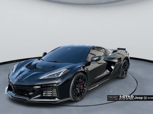 Used 2026 Chevrolet Corvette ZR1 w/ Stealth Interior Trim Package RWD image 1