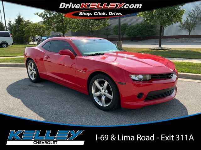 Used 2014 Chevrolet Camaro LT RWD image 1