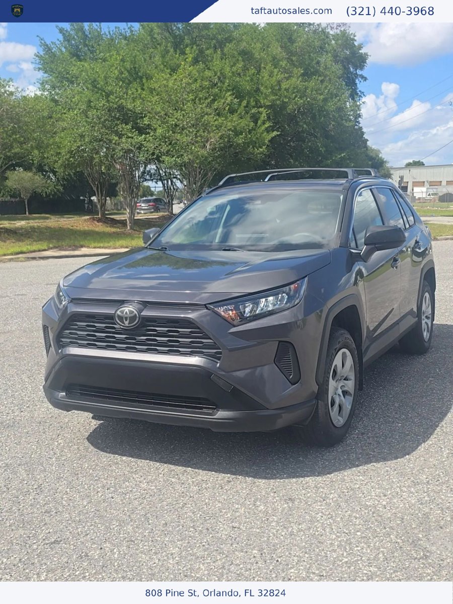 Used 2019 Toyota RAV4 LE w/ All Weather Liner Package AWD/4WD image 2