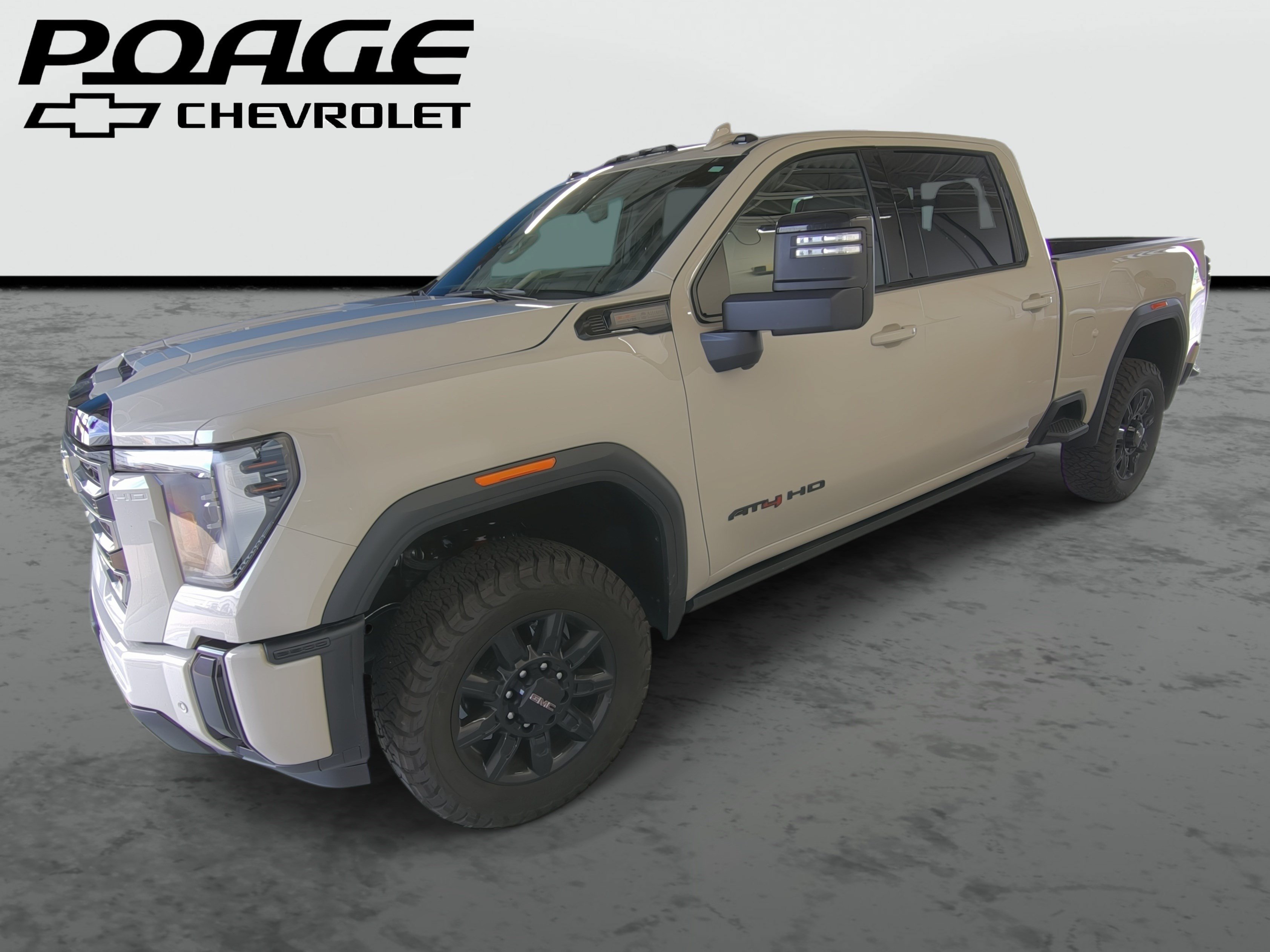 Used 2026 GMC Sierra 2500 AT4 w/ AT4 Premium Plus Package AWD/4WD video 1