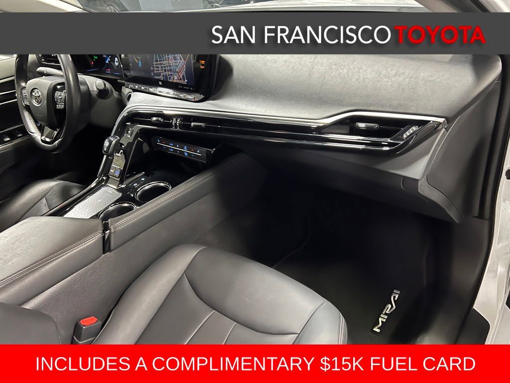 Certified 2022 Toyota Mirai XLE image 22