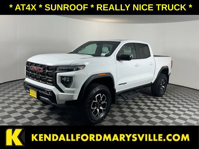 Used 2023 GMC Canyon AT4X AWD/4WD image 1