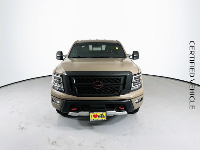 Certified 2023 Nissan Titan PRO-4X w/ Off Road Protection Package AWD/4WD image 4