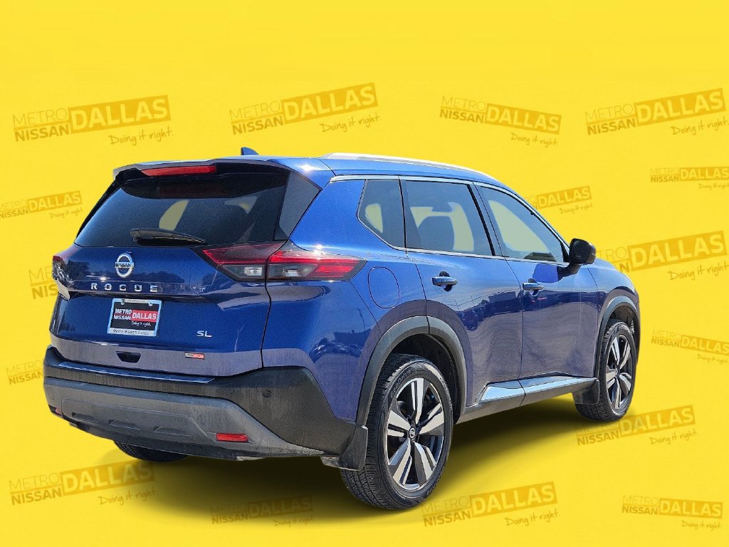 Certified 2021 Nissan Rogue SL FWD image 5