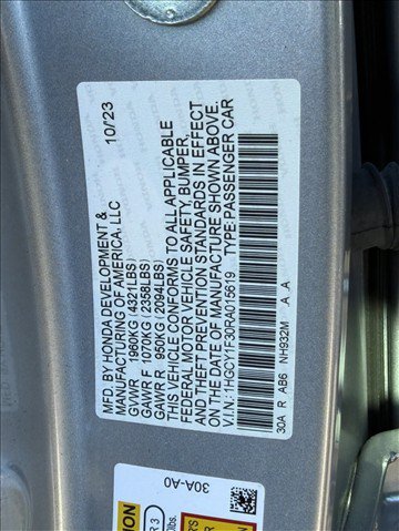 Used 2024 Honda Accord EX image 29