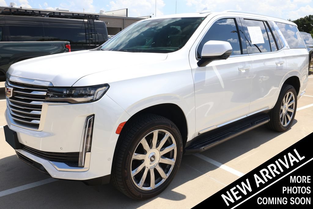 Used 2023 Cadillac Escalade Premium Luxury Platinum AWD/4WD image 1
