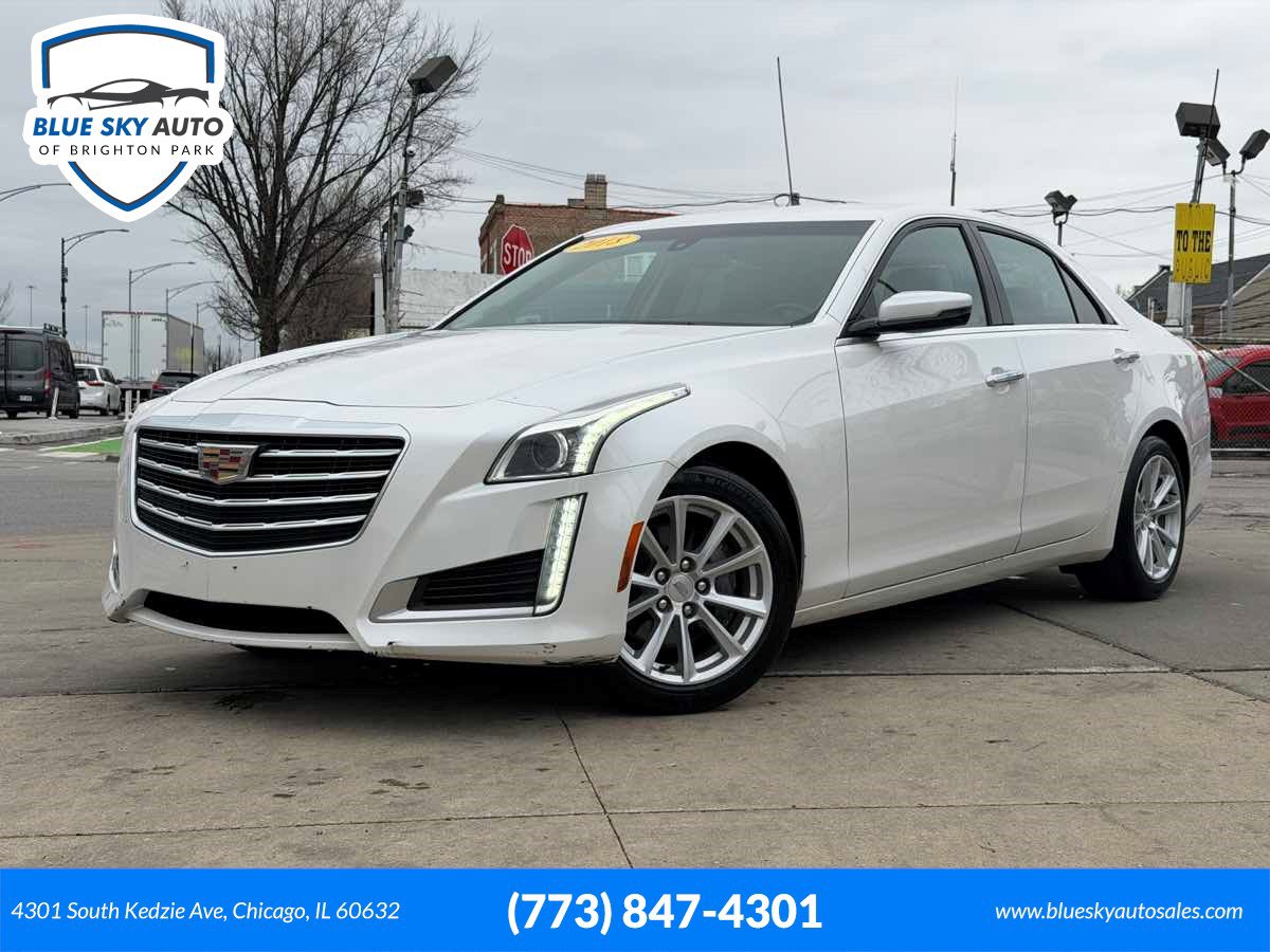 Used 2018 Cadillac CTS Sedan image 1