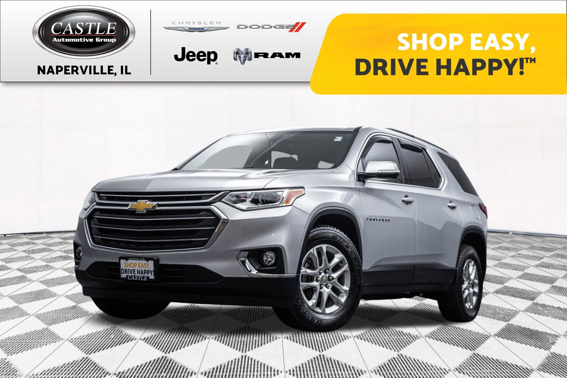 Used 2019 Chevrolet Traverse LT
