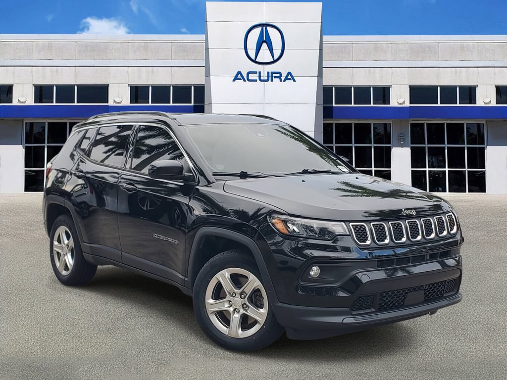 Used 2023 Jeep Compass Latitude