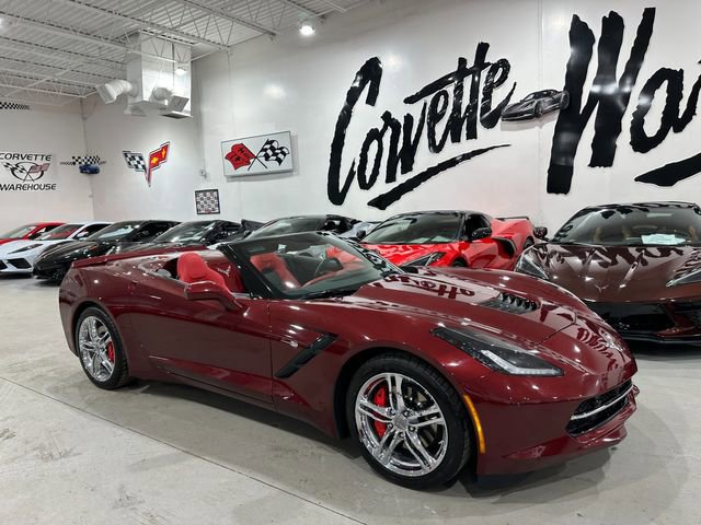 Used 2016 Chevrolet Corvette Stingray Convertible w/ 3LT Preferred Equipment Group image 23