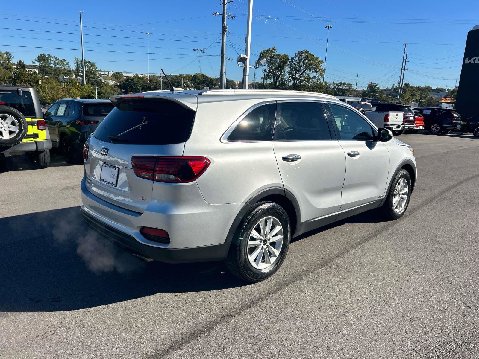 Used 2020 Kia Sorento LX w/ LX I4 Convenience Package AWD/4WD image 3