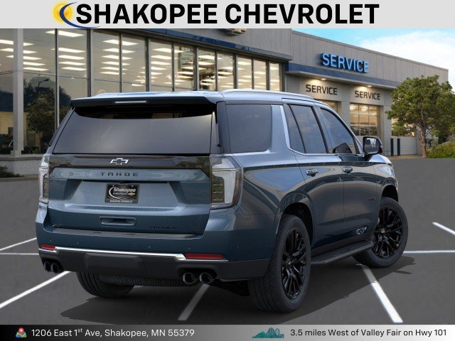 New 2026 Chevrolet Tahoe Premier AWD/4WD image 4