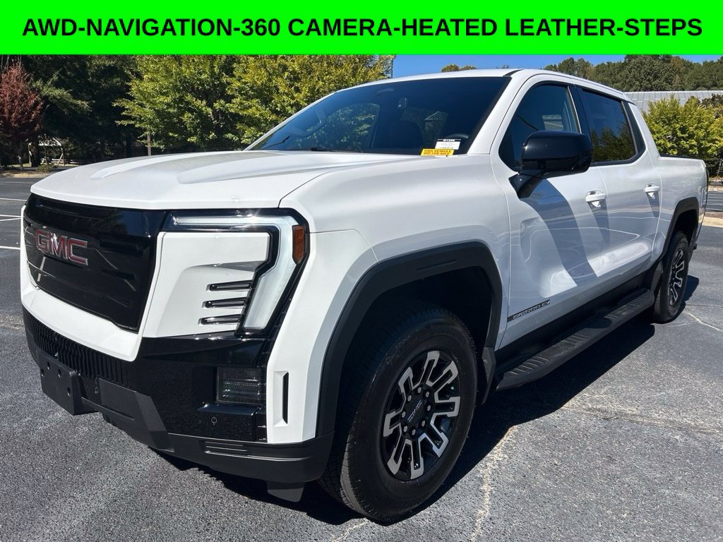 Used 2026 GMC Sierra EV Elevation AWD/4WD image 1